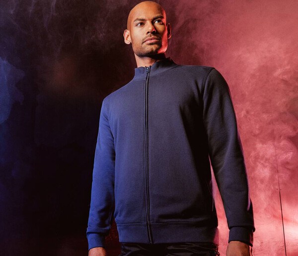 Men's Durable Full-Zip Sweatjacket with VORTEX Technology