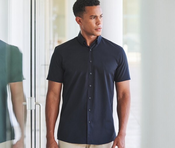MEN'S SHORT SLEEVED 'COTTON FEEL' COOLPLUS® SHIRT