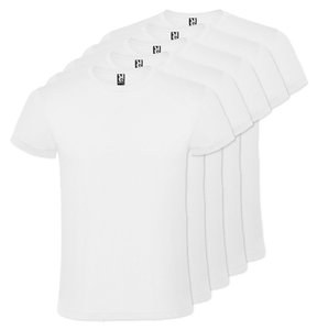 Pack of 50 Roly CA6424 - ATOMIC 150 Tubular short-sleeve t-shirt