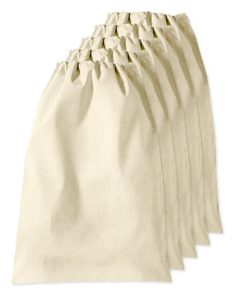 Pack of 50 Westford mill WM115 - Versatile Cotton Tote Bag with Customizable Sizes