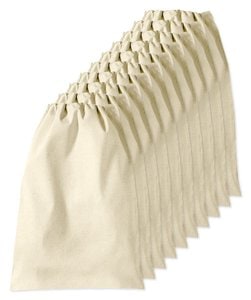 Pack of 100 Westford mill WM115 - Versatile Cotton Tote Bag with Customizable Sizes