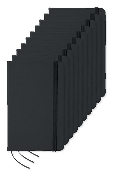 NOTELUX Premium A6 Notebook with Hard PU Cover