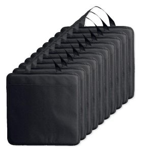 Paket od 100 GiftRetail MO8272 - ENJOW Comfortable Nonwoven Stadium Cushion with Pocket