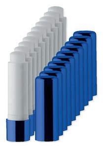 Paket od 10 GiftRetail MO9407 - UV GLOSS Natural UV Gloss Lip Balm with SPF10 Protection