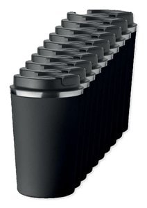 Paket od 100 GiftRetail MO6276 - BRACE Premium Double Wall Stainless Steel Tumbler 350ml