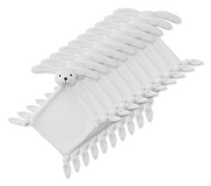 Pack of 10 GiftRetail MO9270 - LULLABY Ultra-Soft Baby Plush Comfort Sucking Towel