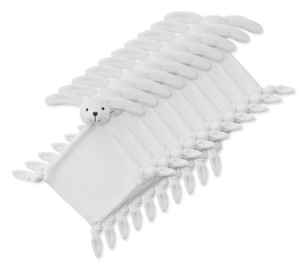 LULLABY Ultra-Soft Baby Plush Comfort Sucking Towel