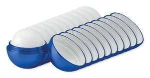 Paket od 100 GiftRetail MO9373 - UV SOFT Organic Nourishing Lip Balm Egg with Vitamin E