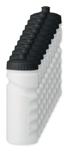 Paket od 100 GiftRetail MO9538 - SPOT EIGHT - Ergonomic BPA-Free 500ml Sports Water Bottle