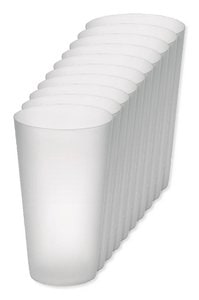 Paket od 10 GiftRetail MO9907 - FESTA LARGE - Eco-friendly and Reusable 500ml - Festival/Party Cup