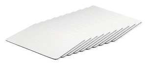 Paket od 10 GiftRetail MO9833 - SULIMPAD Premium Non-Slip Sublimation Mouse Pad 22x18cm